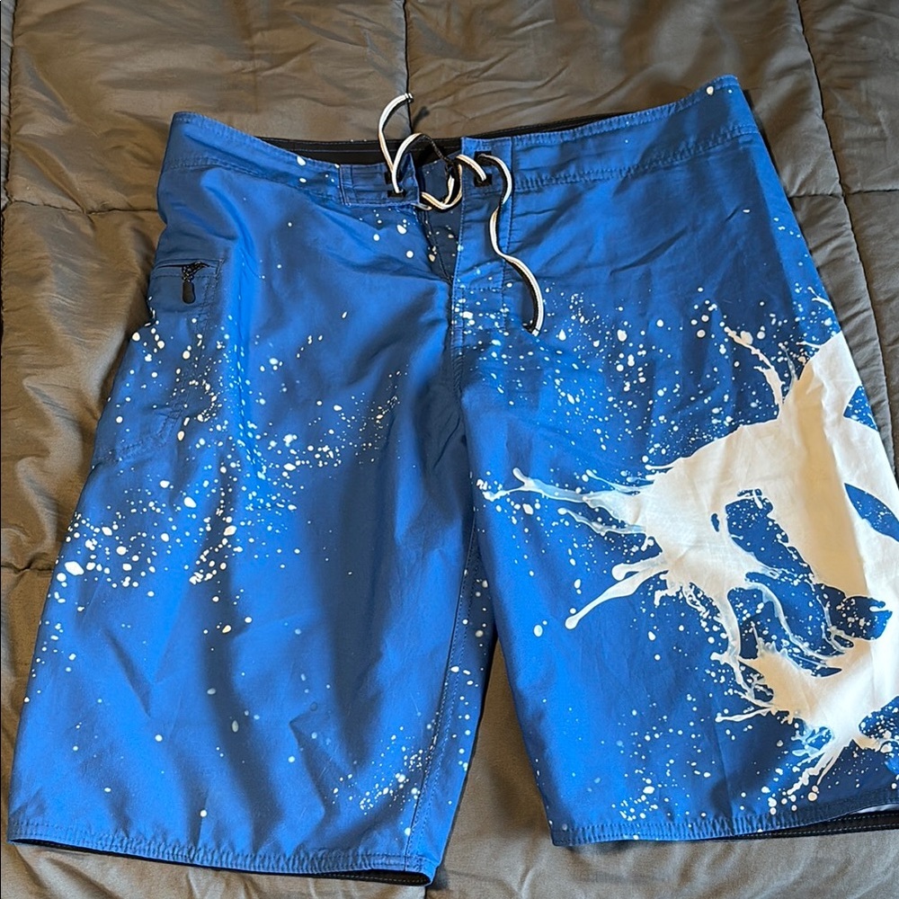 Blue Splash Men's DC Swim Shorts